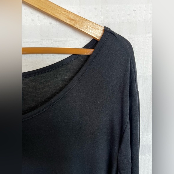 🖤 Anthony Richards Black Long Sleeve Maxi Dress – Women’s 2X 🖤 - Picture 3 of 6